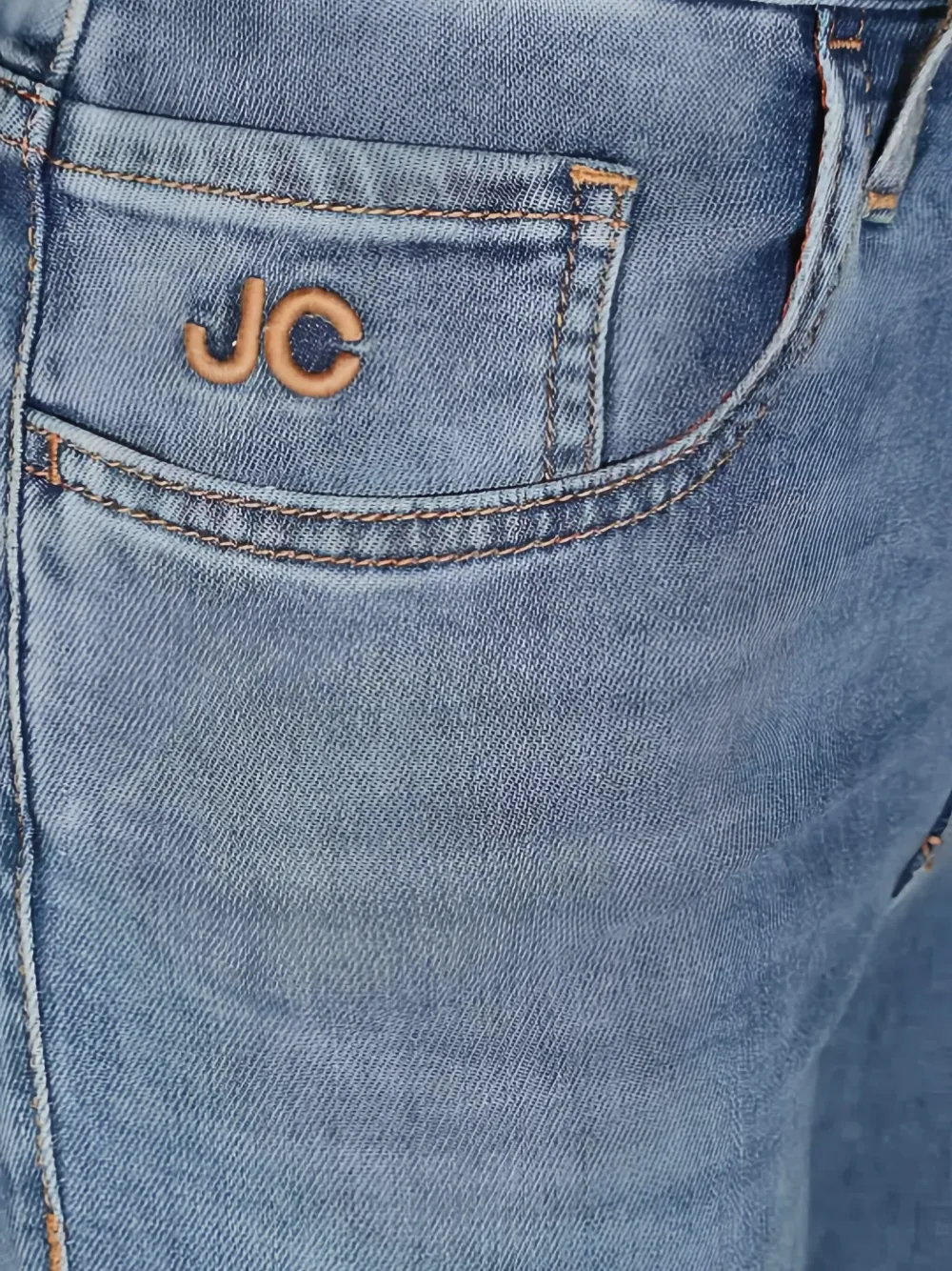 Jacob Cohën high-waisted jeans Blauw