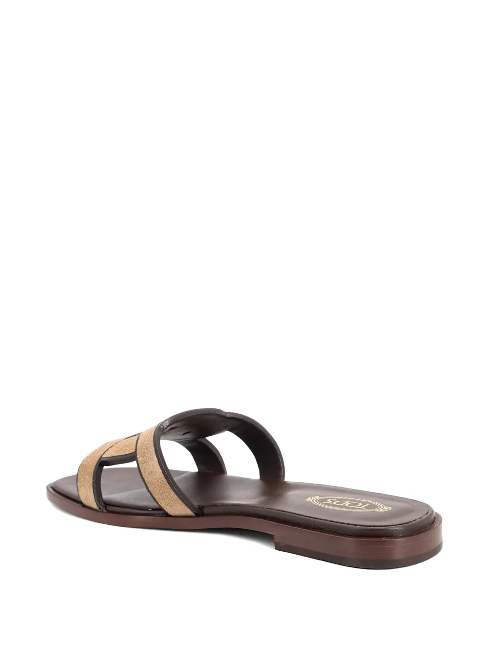 Tod's Platte sandalen Beige