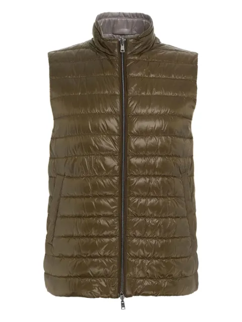 Herno doudoune à fermeture zippée