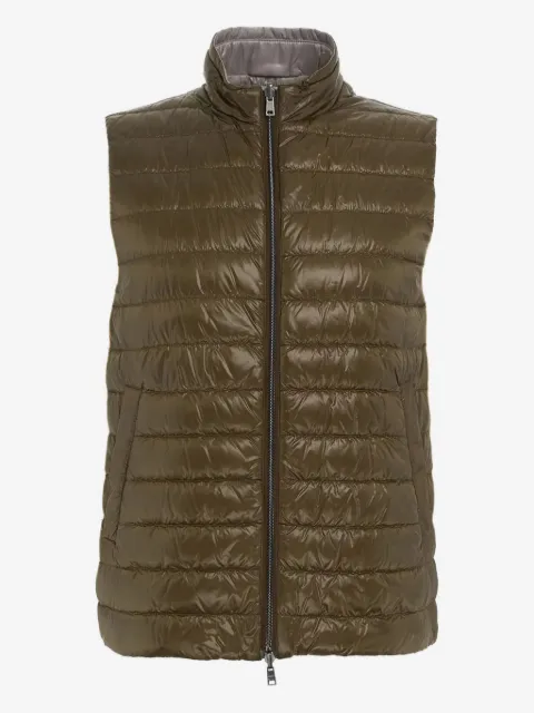 Herno zip padded jacket