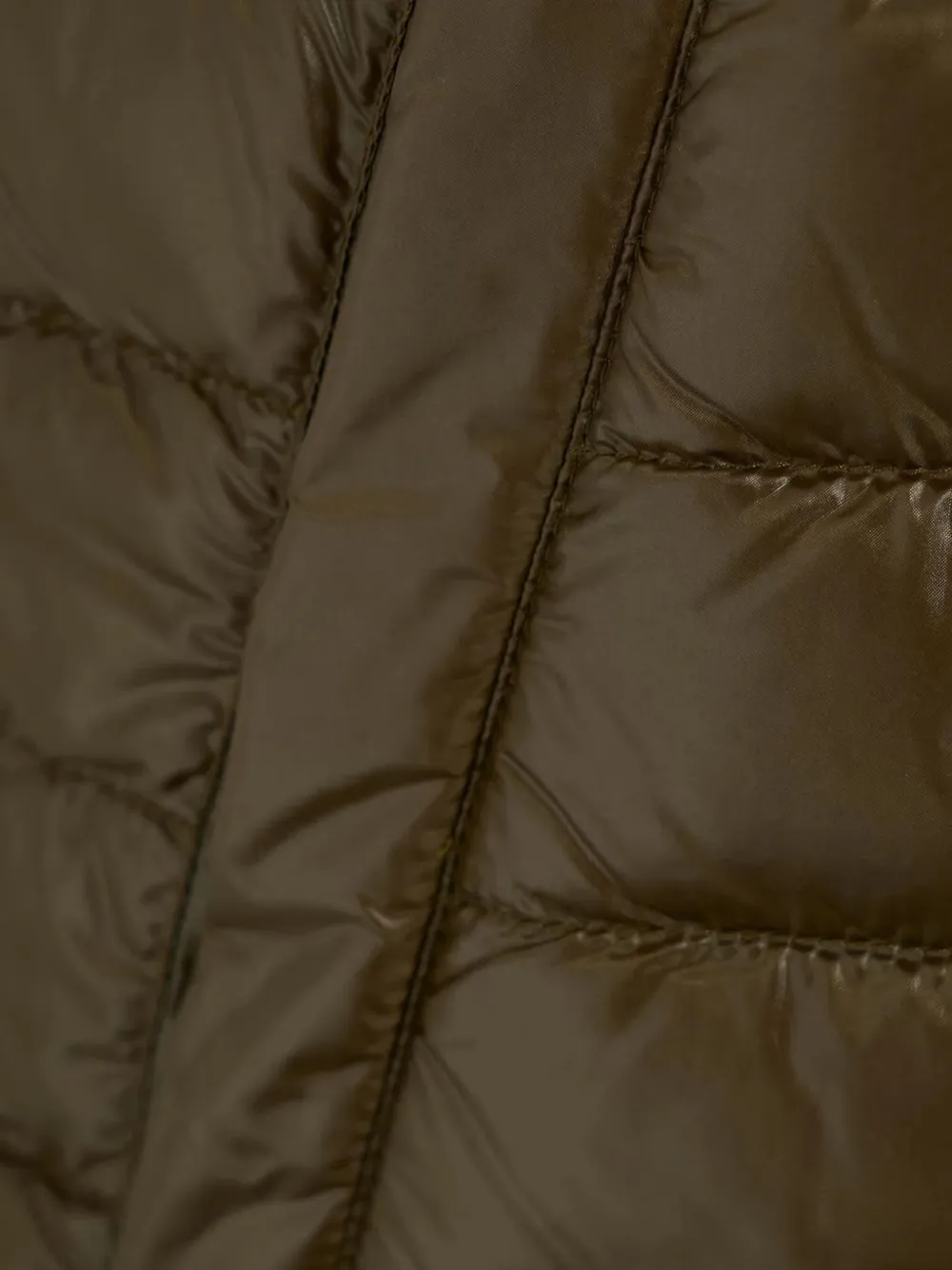 Herno Gewatteerd jack met rits Bruin