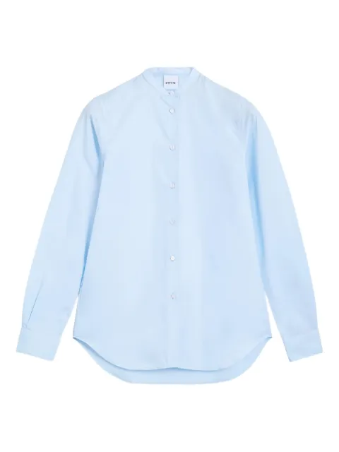 ASPESI mandarin-collar cotton shirt