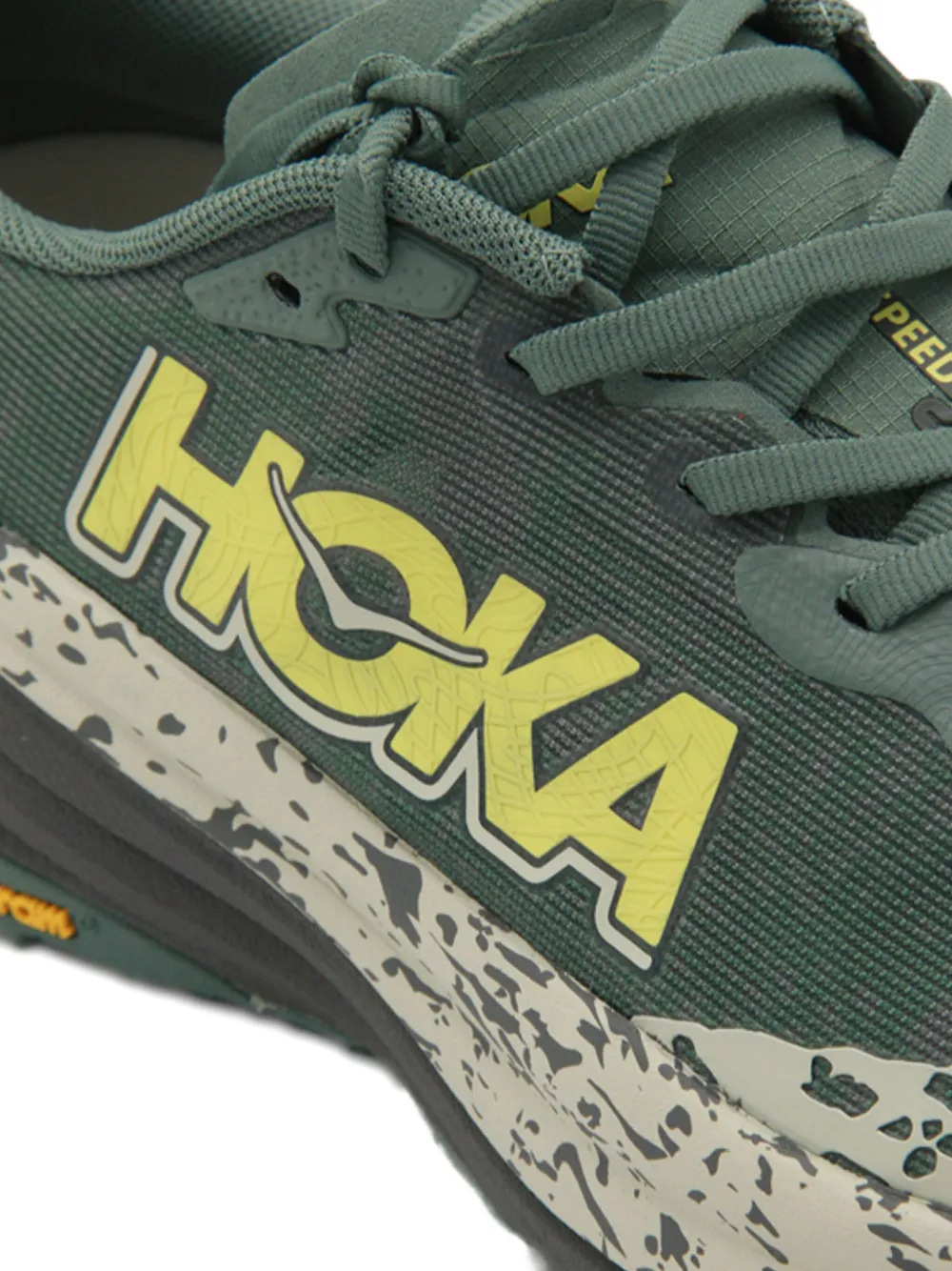 HOKA Speedgoat 6 Trail Running sneakers Green