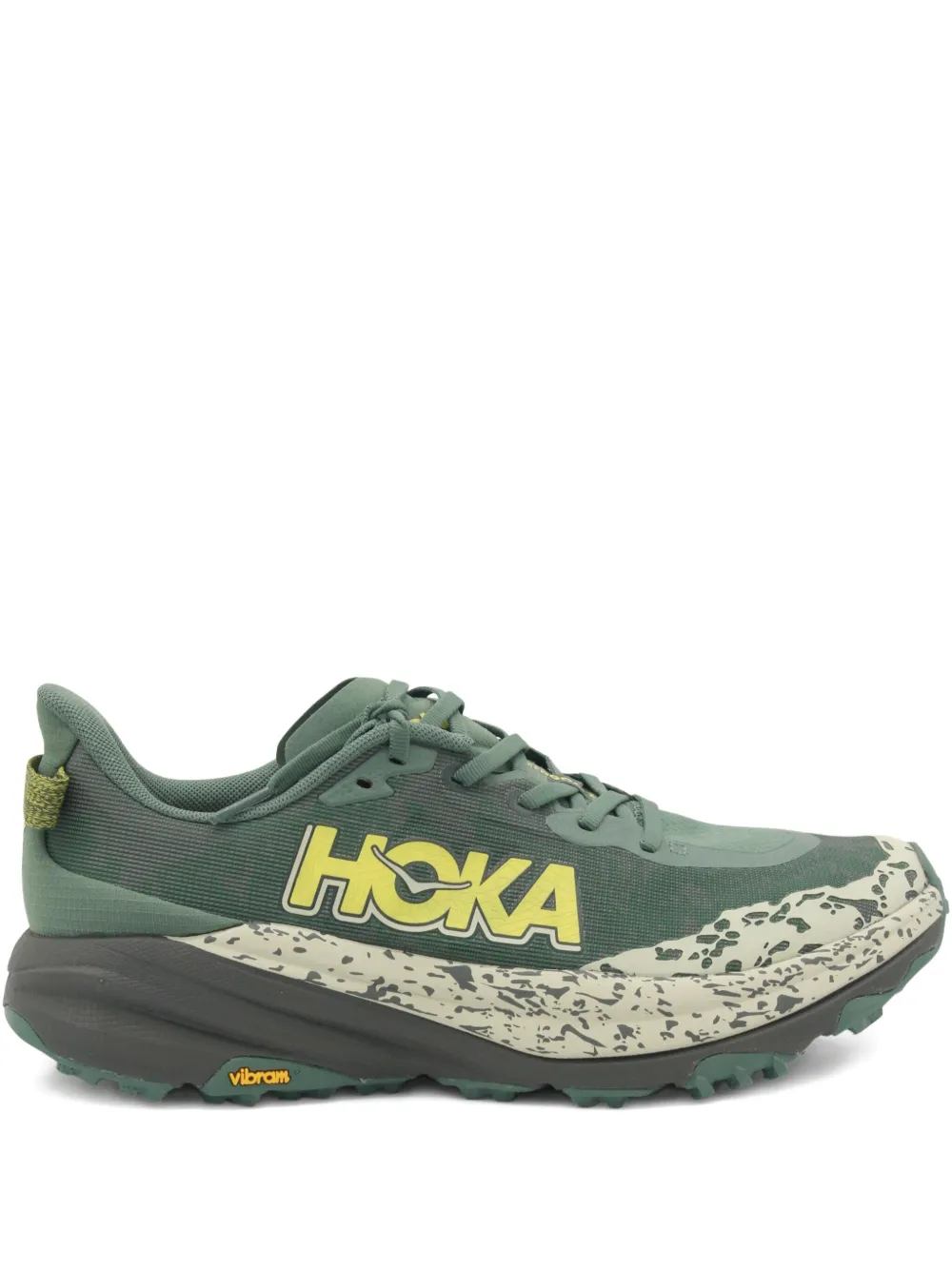 HOKA Speedgoat 6 hardloopschoenen Groen