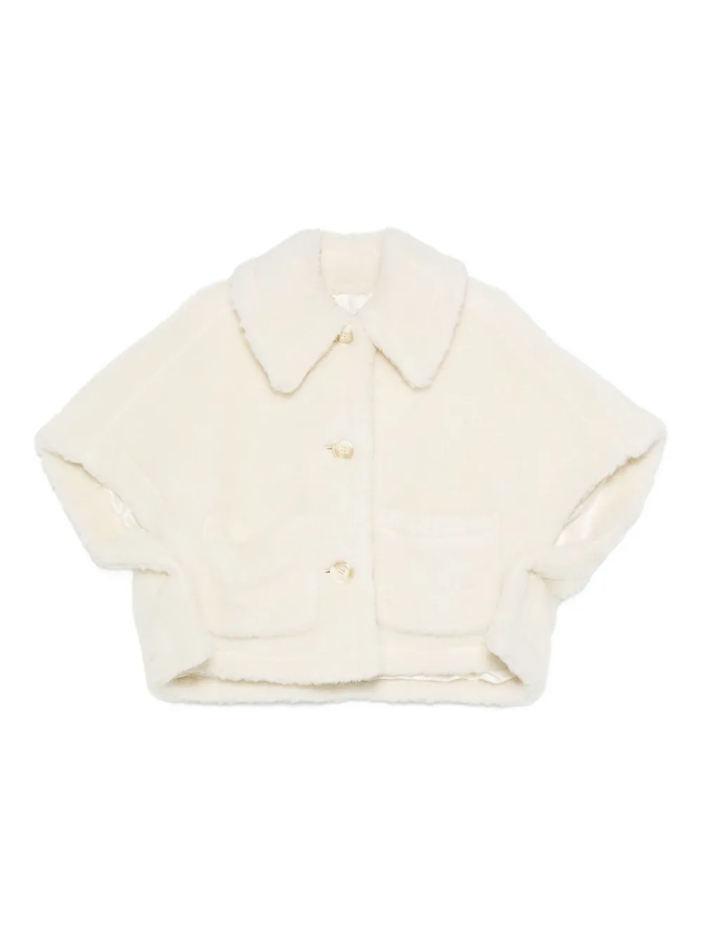 Max Mara short-sleeved pocket jacket | White | Image 1
