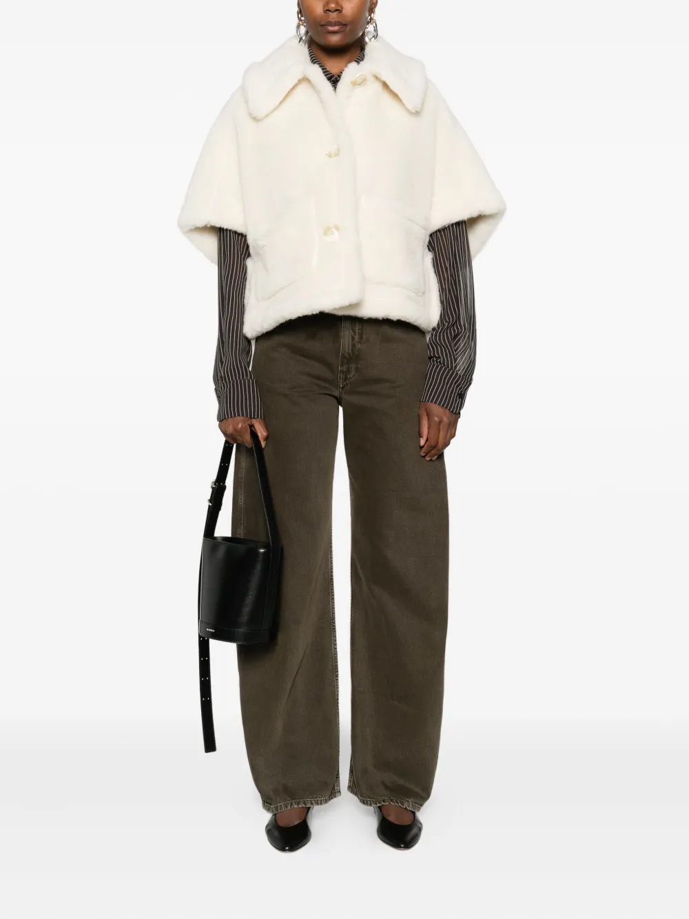 Max Mara short-sleeved pocket jacket | Cropped Jackets | Image 2