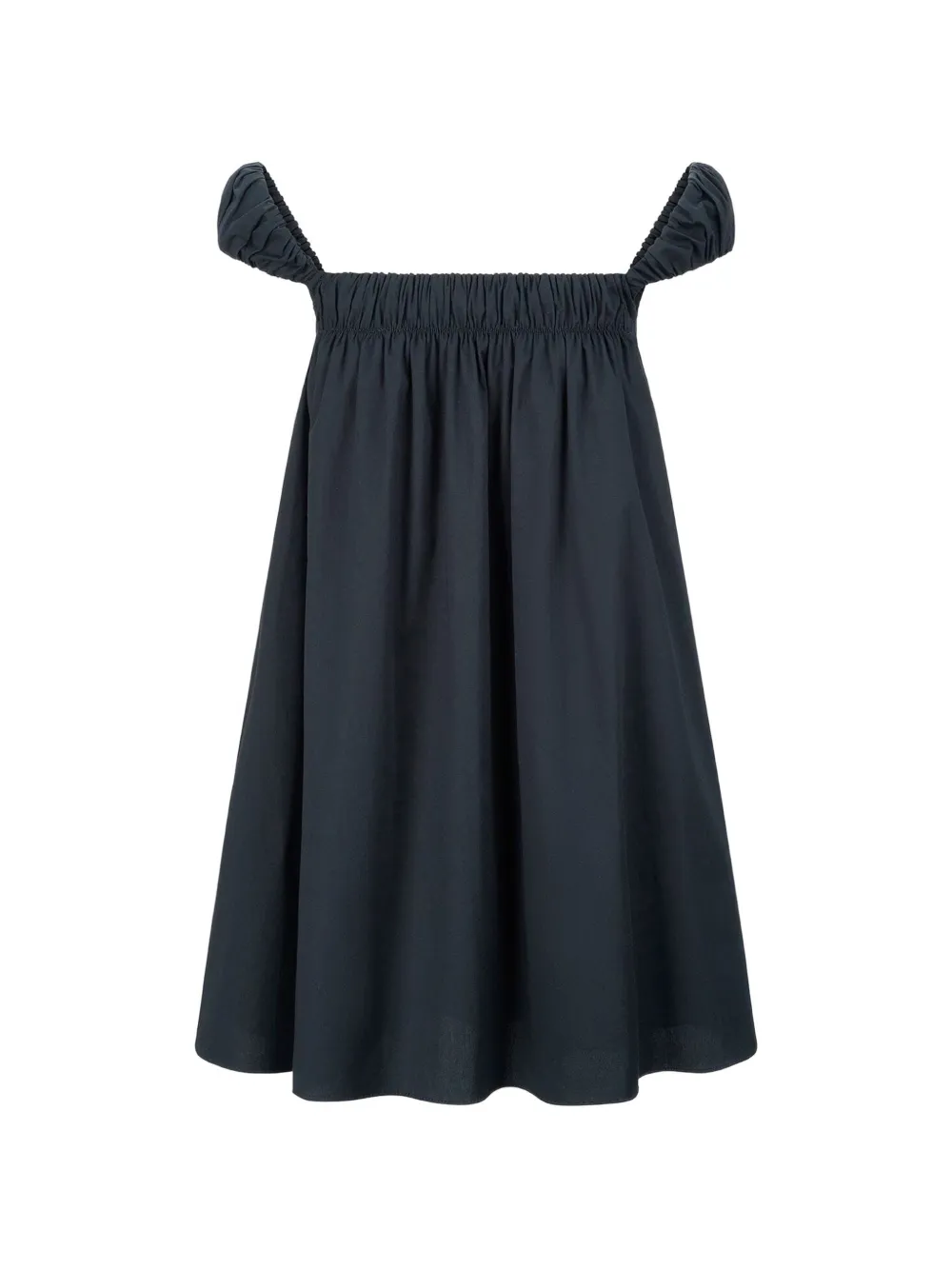 STAUD Beau mini dress - Zwart