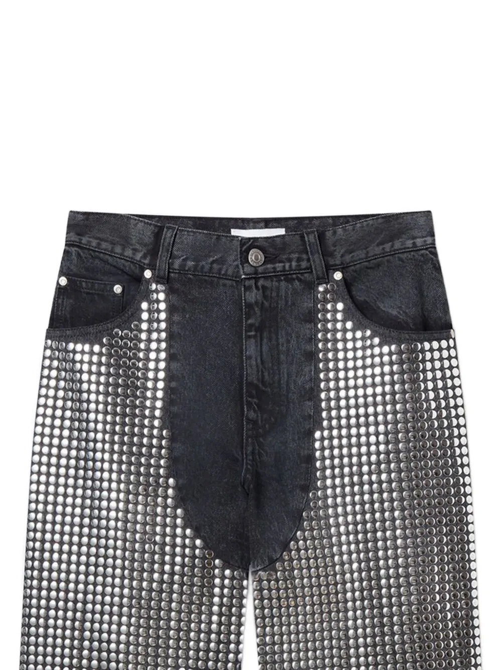 Stella McCartney studded jeans | Straight-Leg Jeans | Image 2