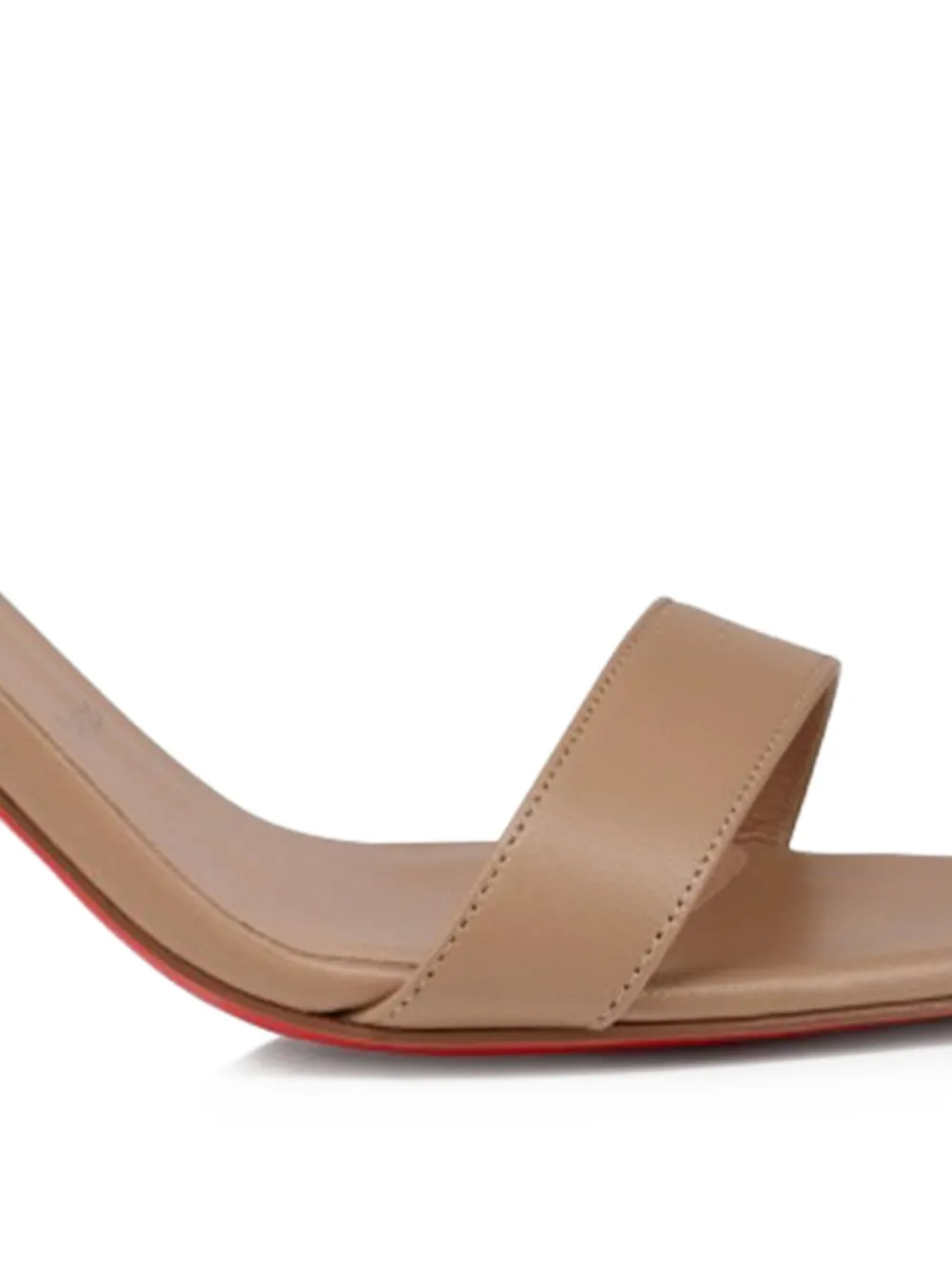 Christian Louboutin 100mm ankle-strap heeled sandals | Heeled Sandals | Image 2