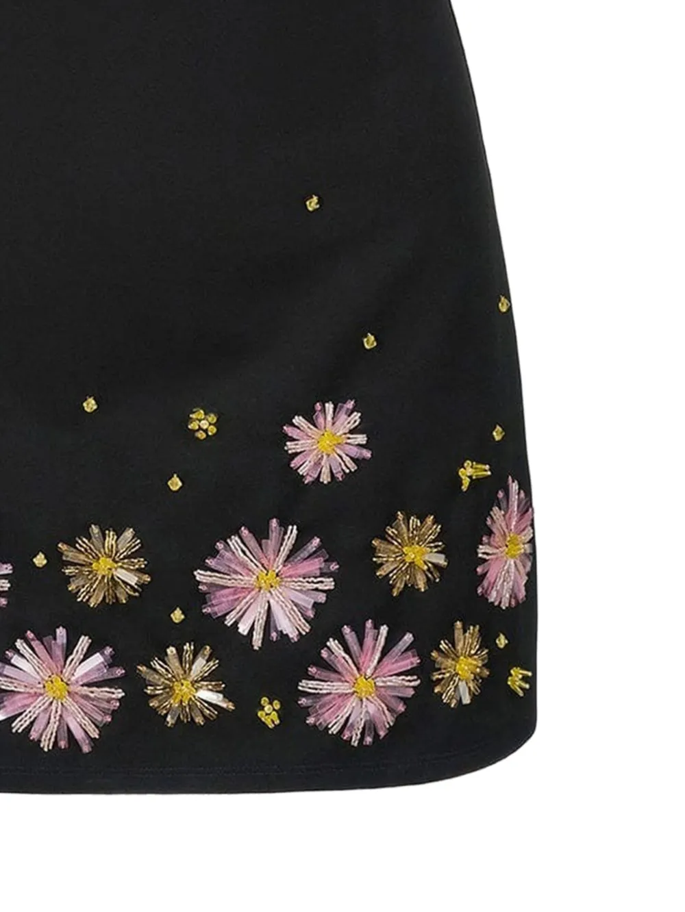 STAUD Dahlia beaded-flower sleeveless mini dress | Day Dresses | Image 2