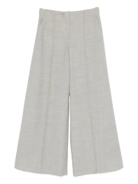 Brunello Cucinelli pleated wide-leg trousers