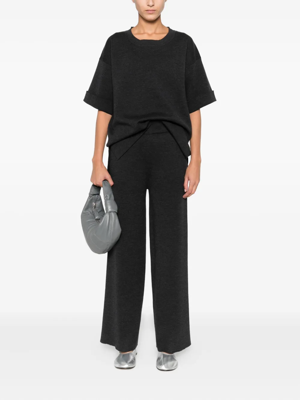 ALPHA STUDIO milano trousers - Zwart