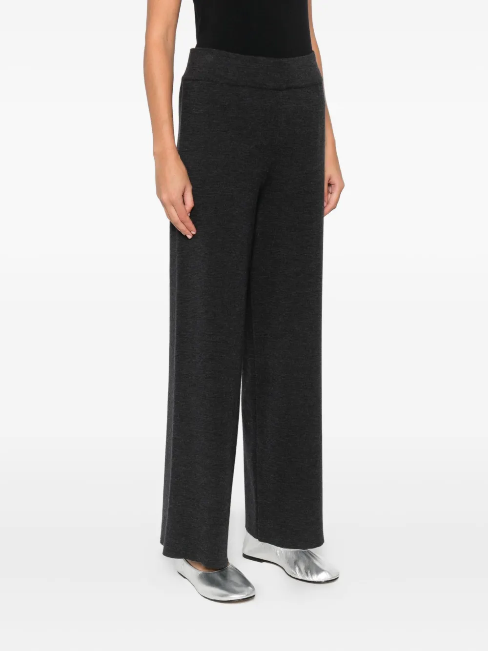 ALPHA STUDIO Milano broek Zwart