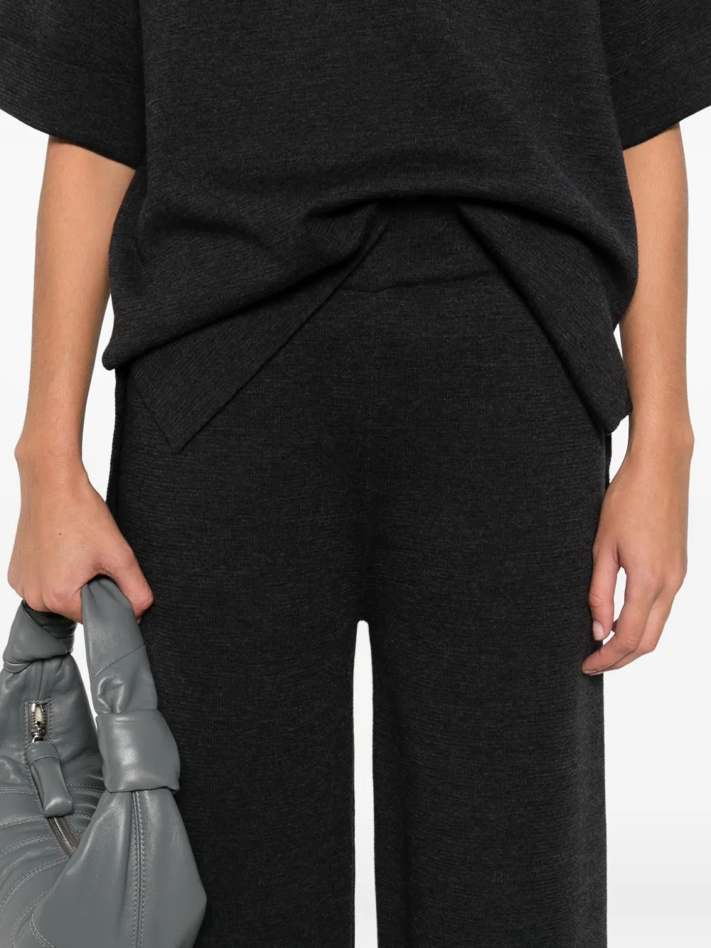 ALPHA STUDIO Milano broek Zwart