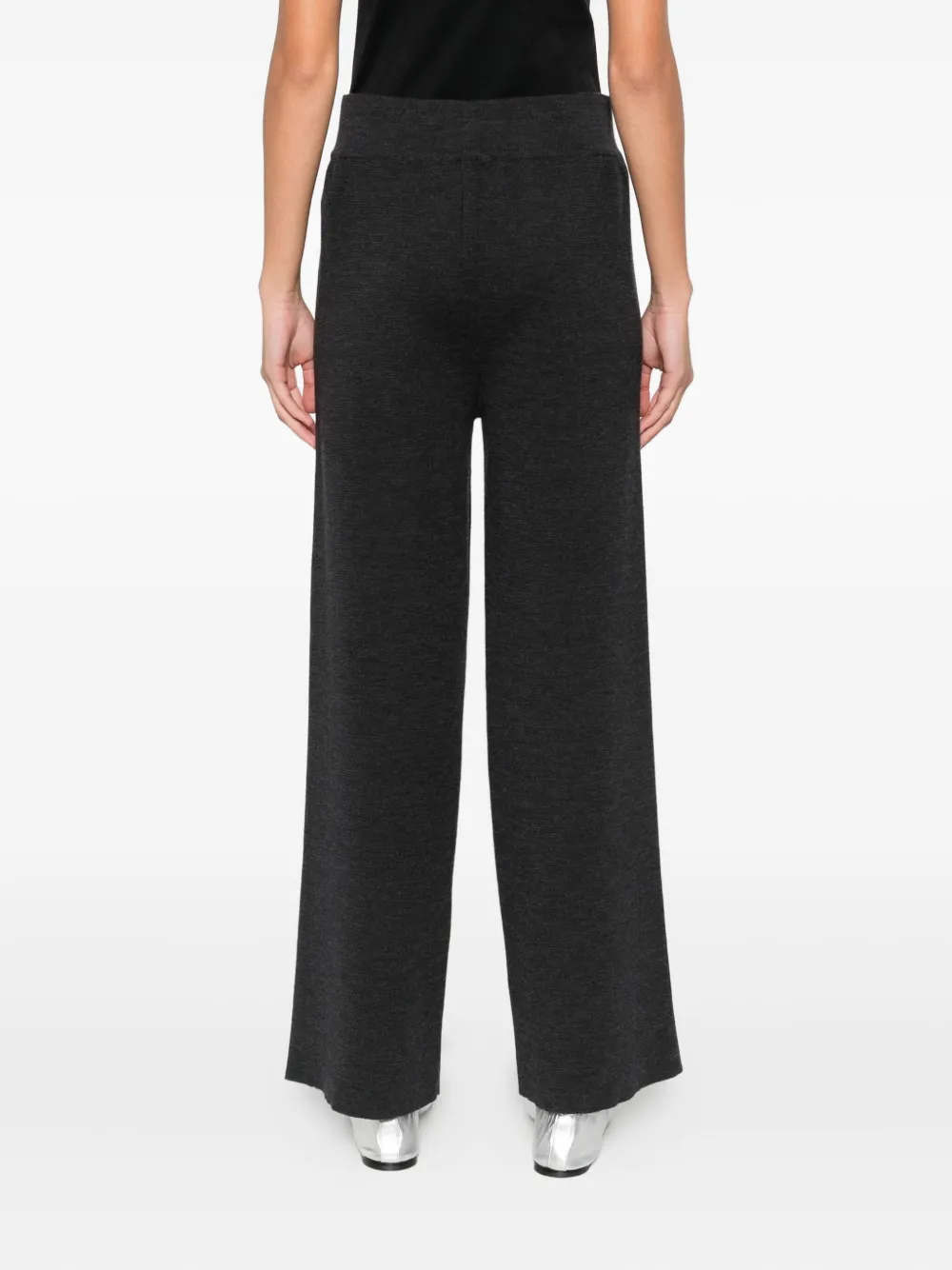 ALPHA STUDIO Milano broek Zwart