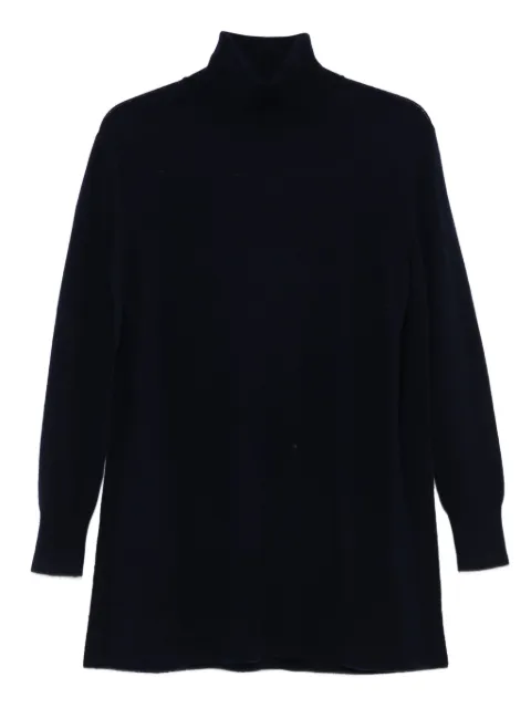 ALPHA STUDIO high-neck wool-cashmere sweater