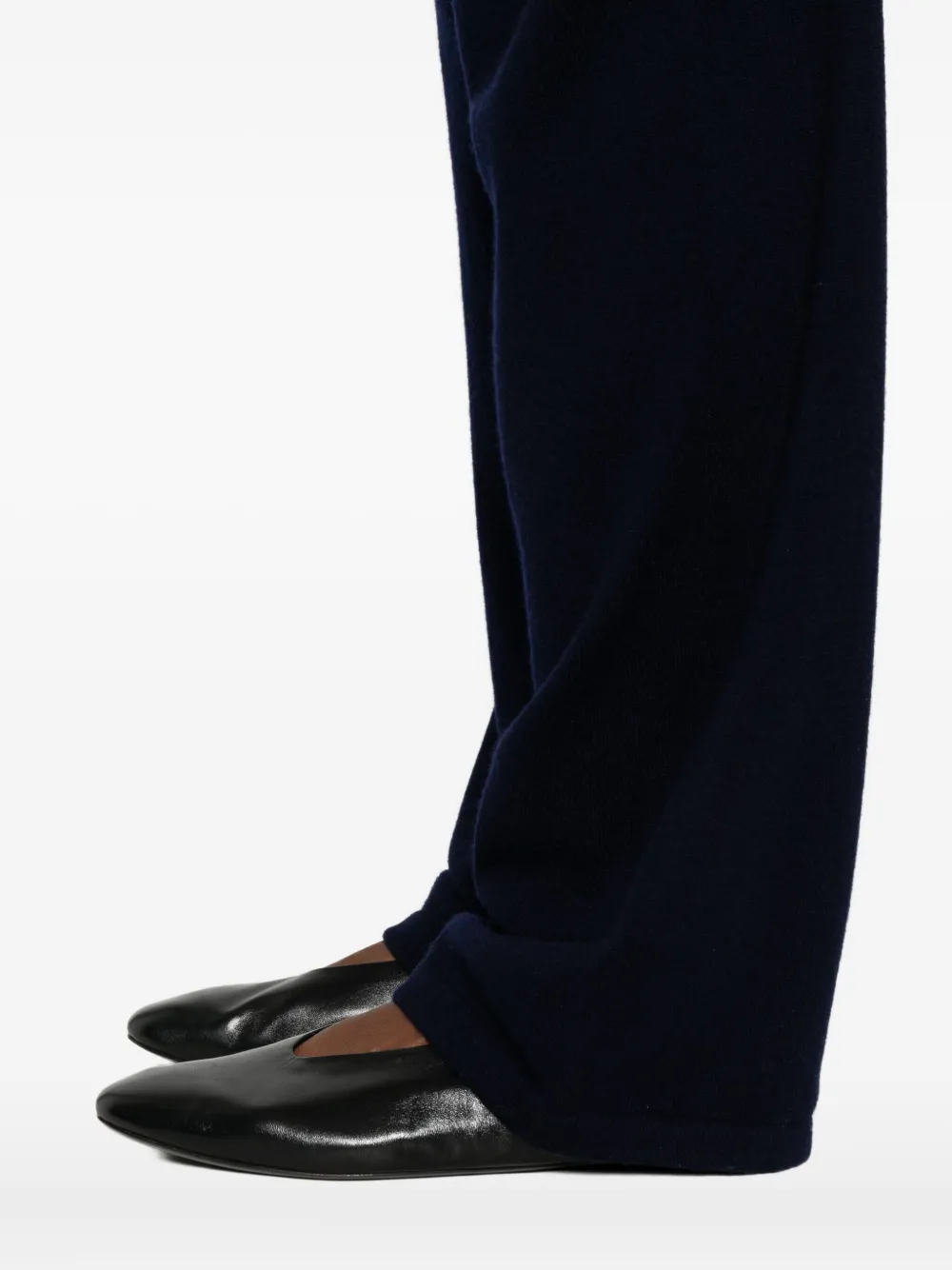 Alpha Studio Drawstring Trousers In Blue