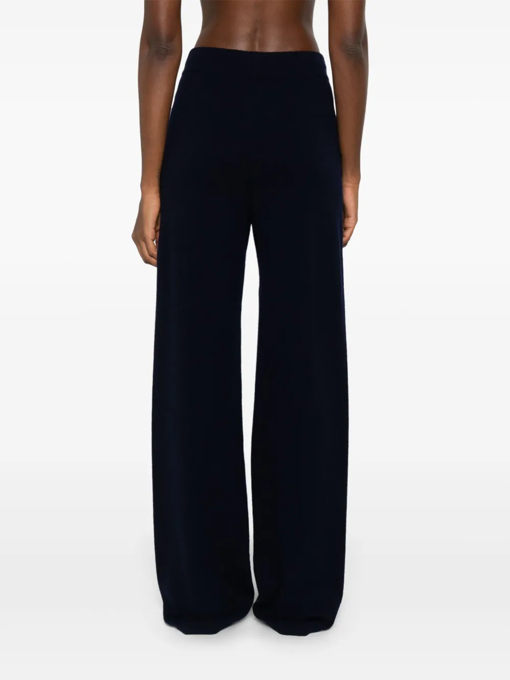 Alpha Studio Drawstring Trousers In Blue
