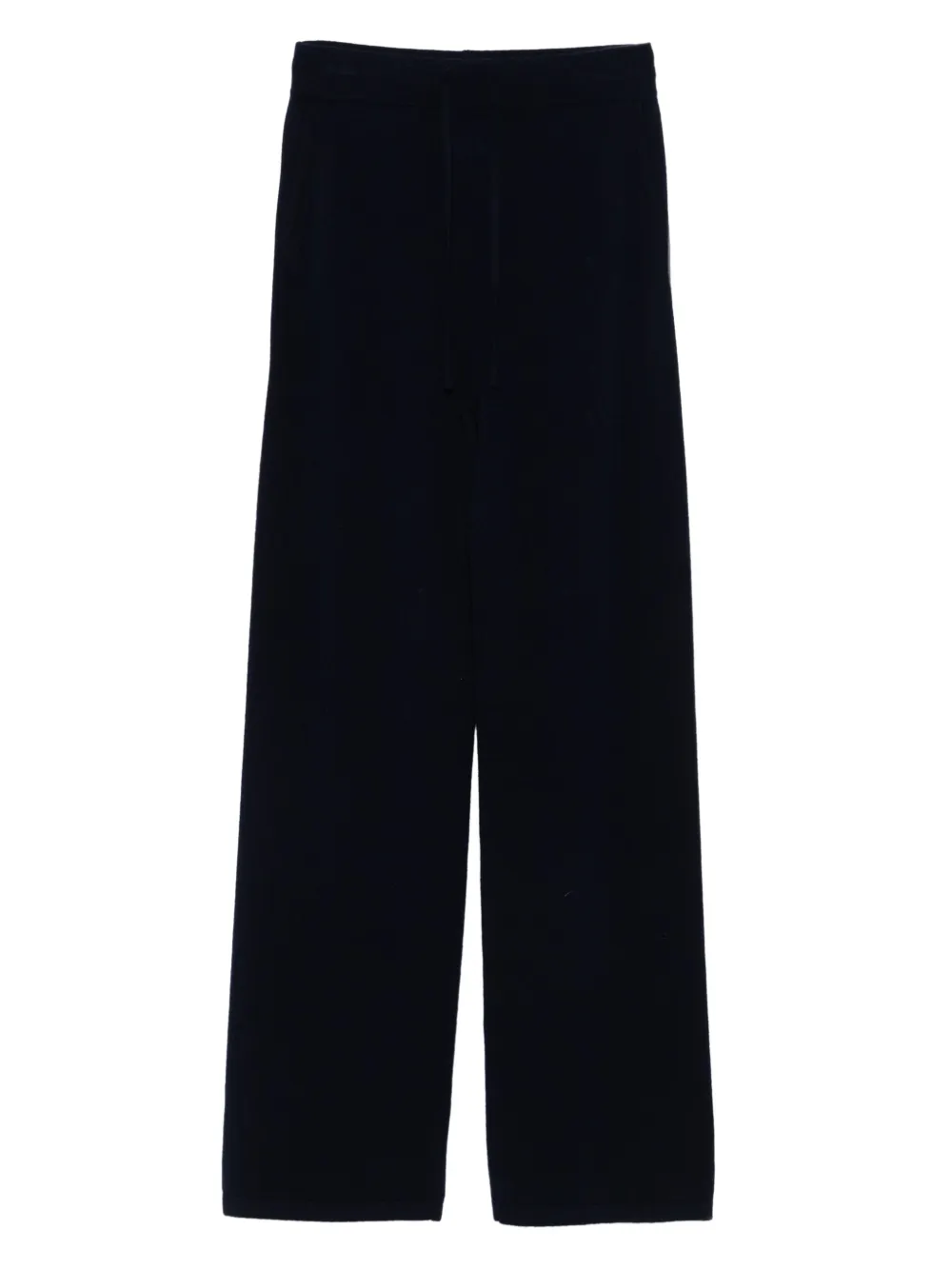 Alpha Studio Drawstring Trousers In Blue