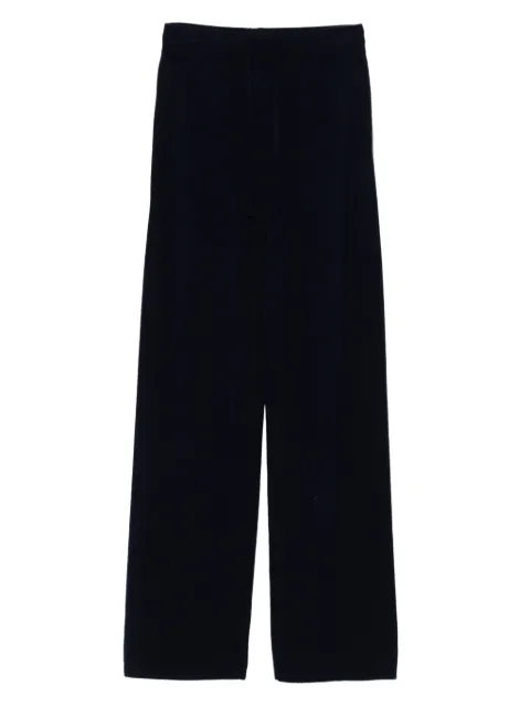 ALPHA STUDIO drawstring trousers