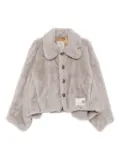 Maison MIHARA YASUHIRO Roll-up hem coat - Grey