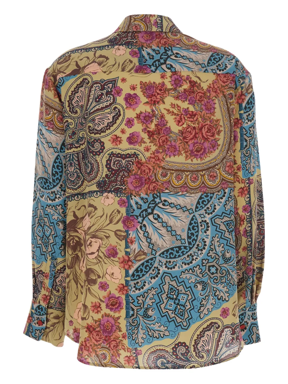 MANTERO 1902 paisley floral-print shirt | Shirts | Image 2