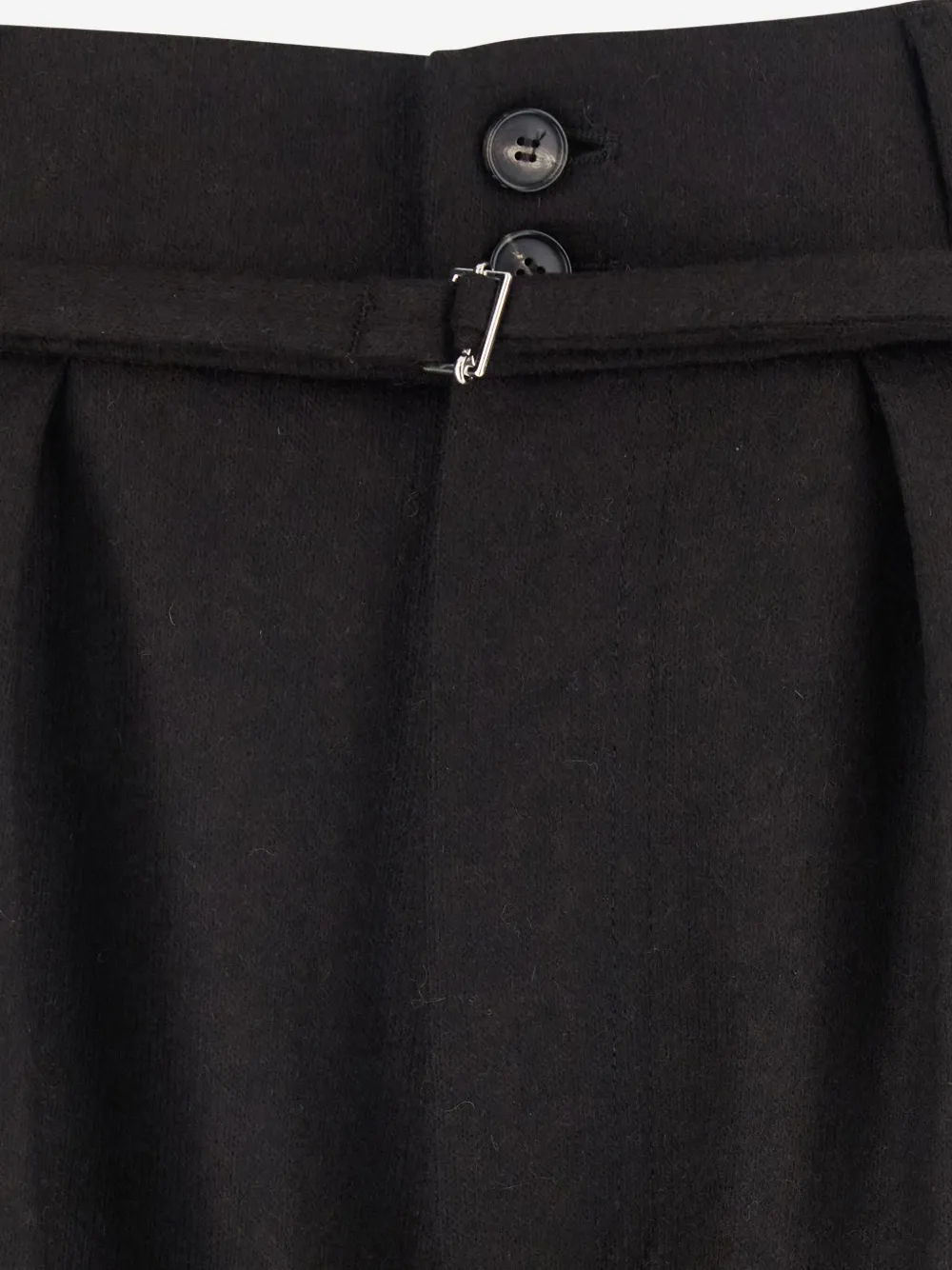 Tela pleated belted trousers - Bruin