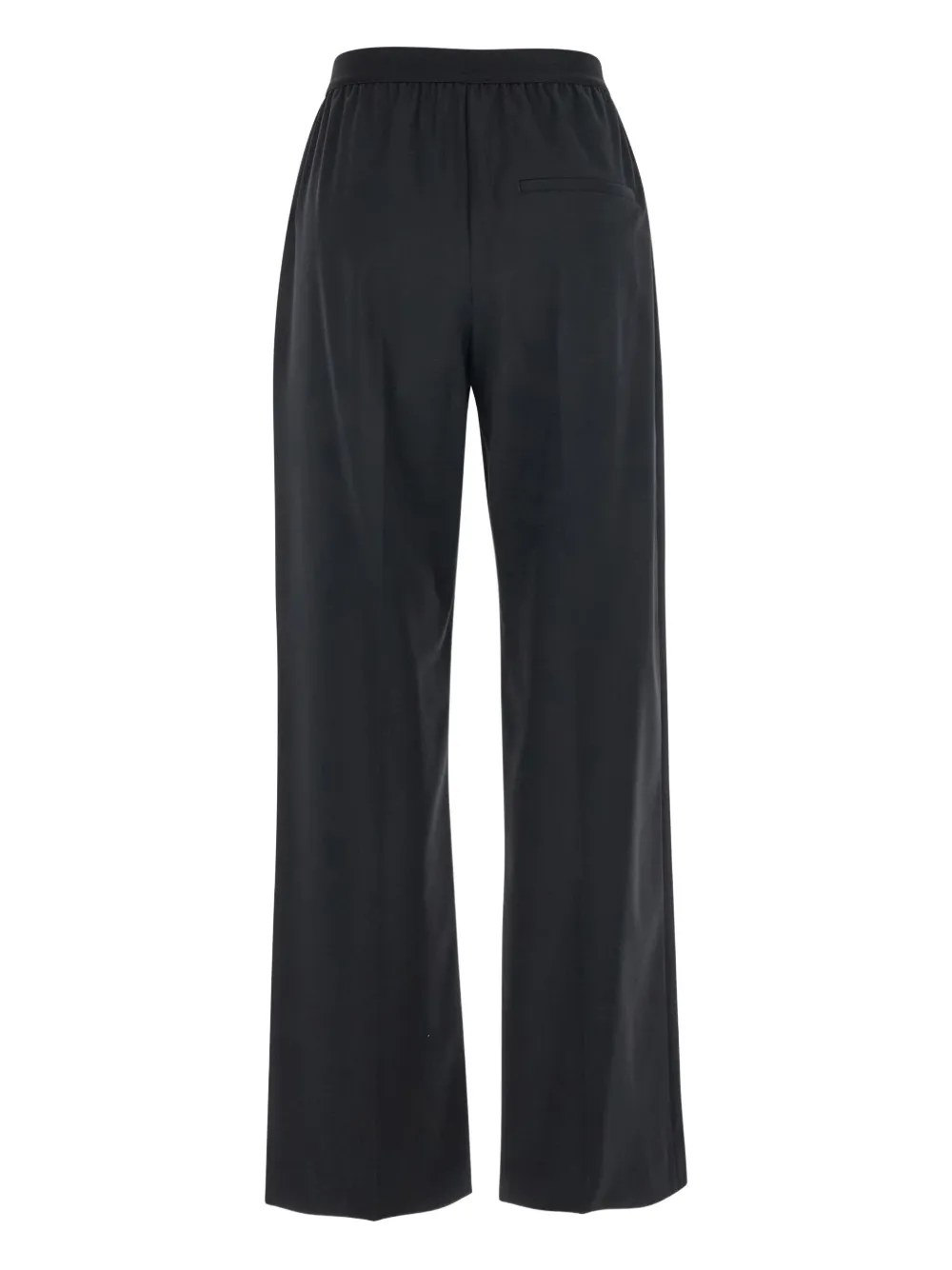 Tela Stormo elasticated-waist trousers - Zwart