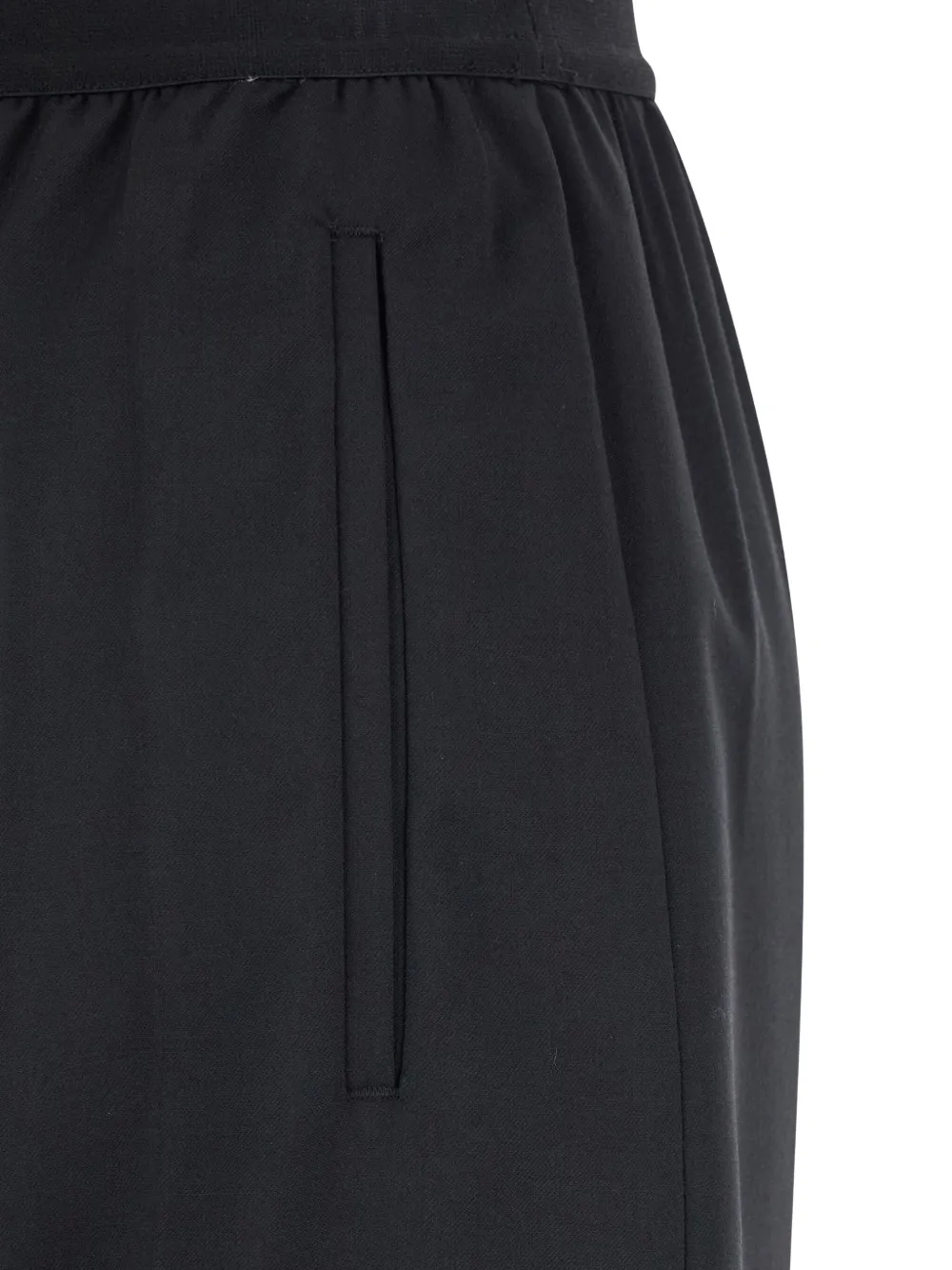 Tela Stormo broek met elastische taille Zwart