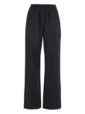 Tela Stormo elasticated-waist trousers - Black
