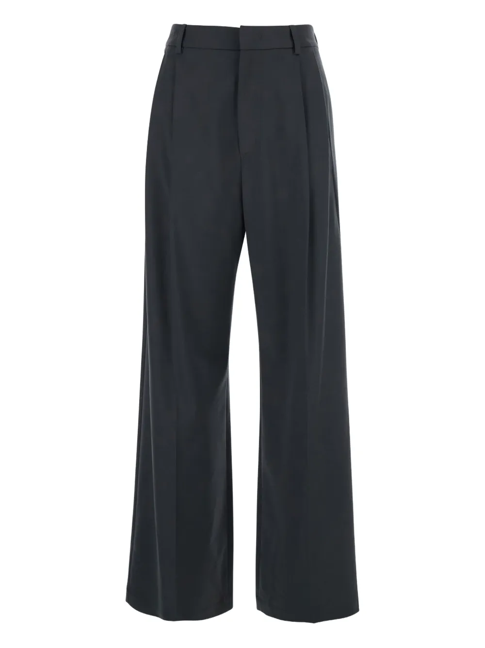 Tela pleated wide-leg trousers | Grey | Image 1