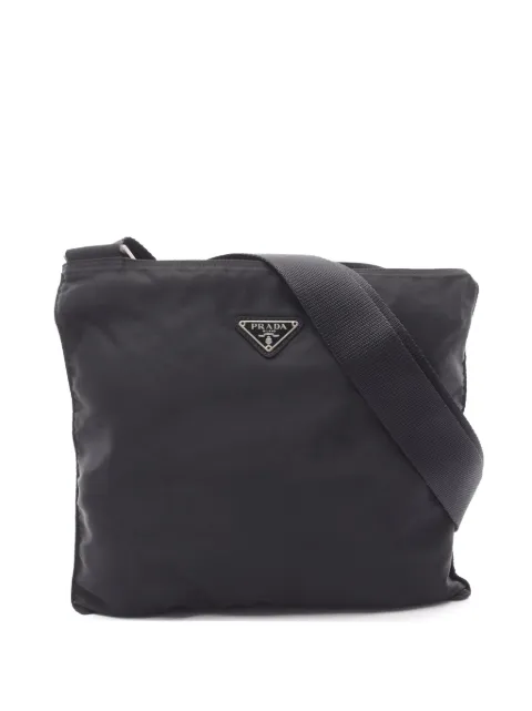 Prada Pre-Owned 2000-2013 Tessuto Zip Top crossbody bag
