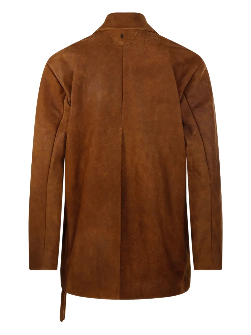 Salvatore Santoro Double-breasted Jacket In Brown