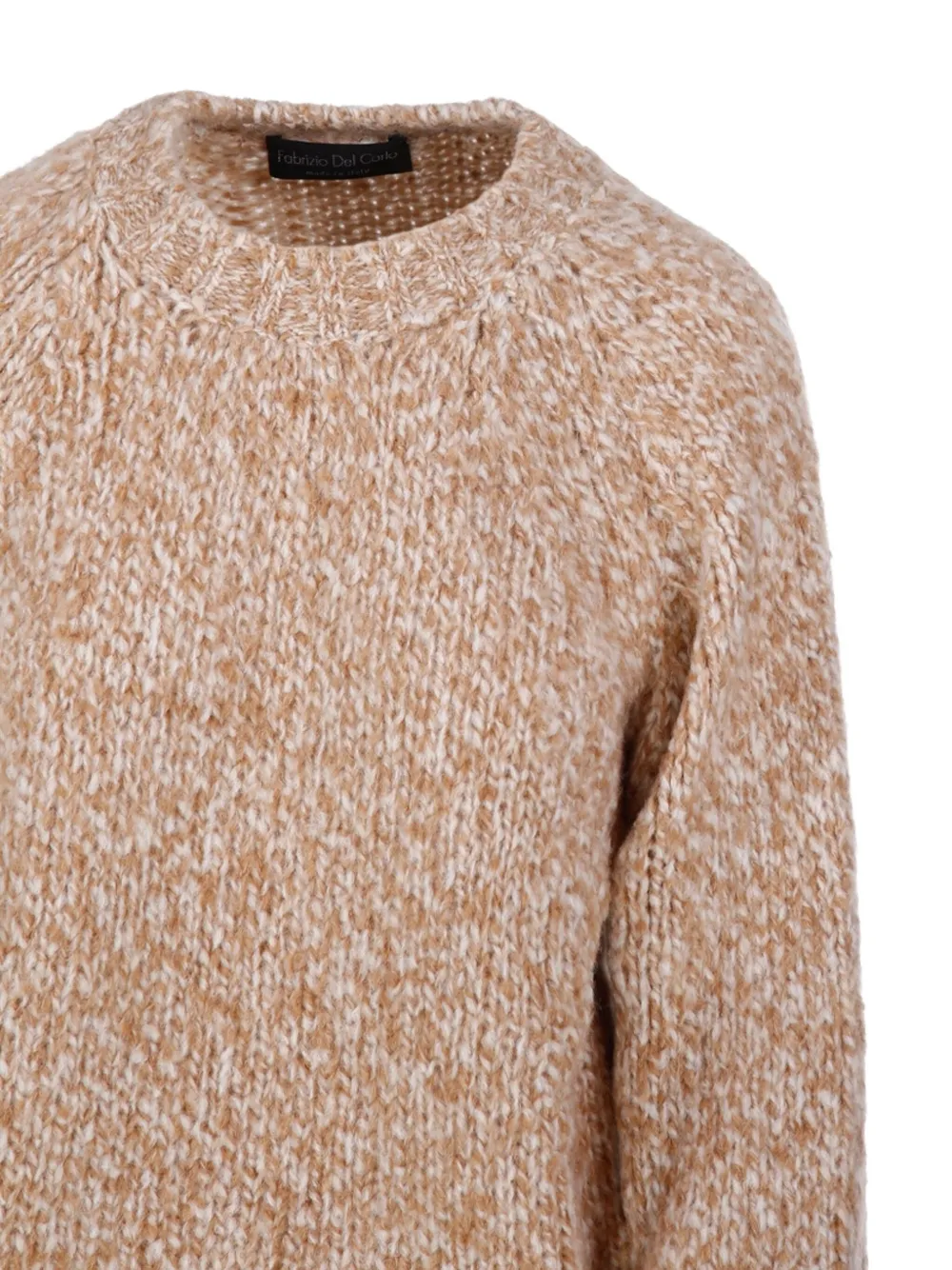 Fabrizio Del Carlo Crew-neck Sweater In Brown