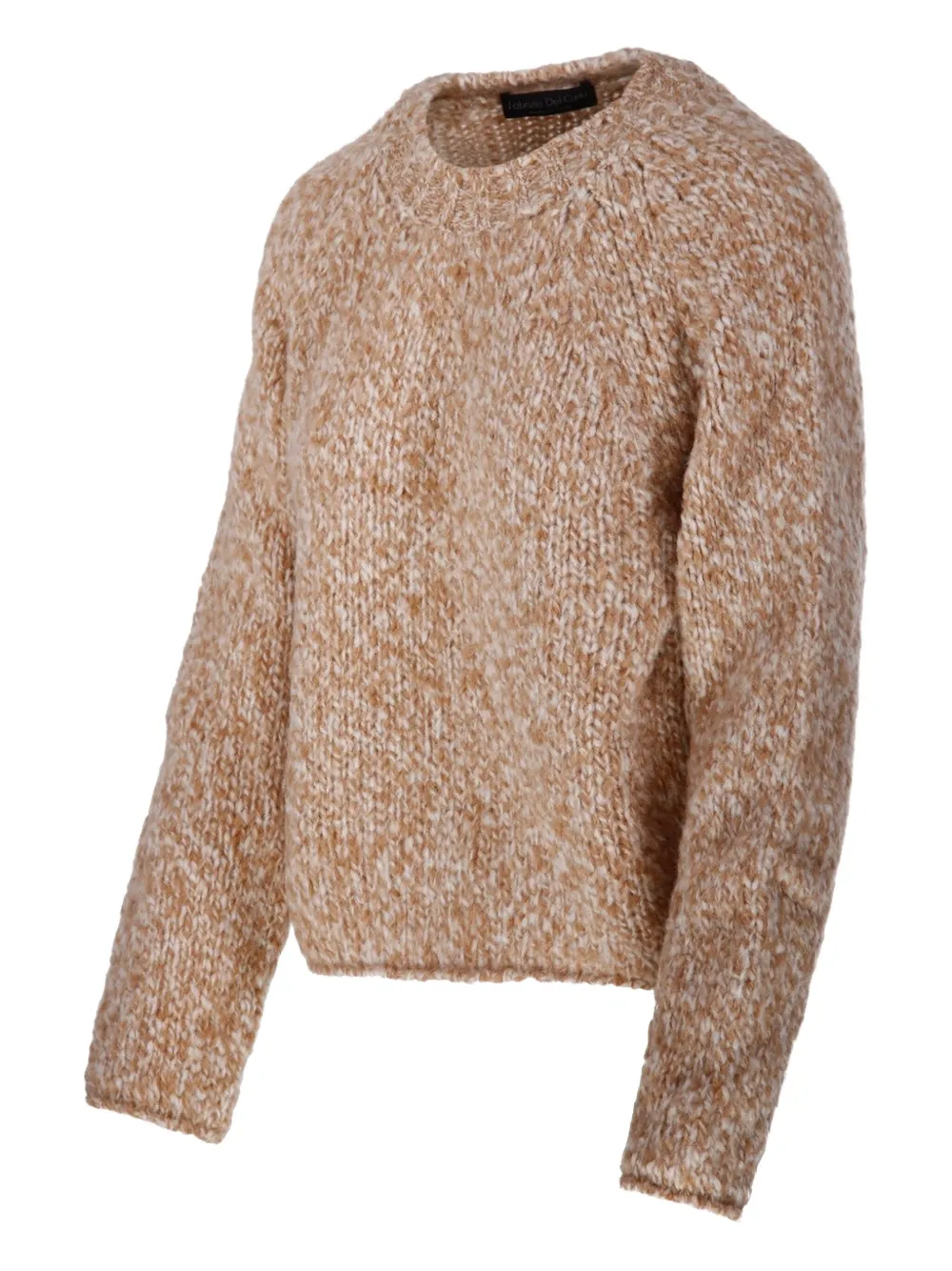 Fabrizio Del Carlo Crew-neck Sweater In Brown