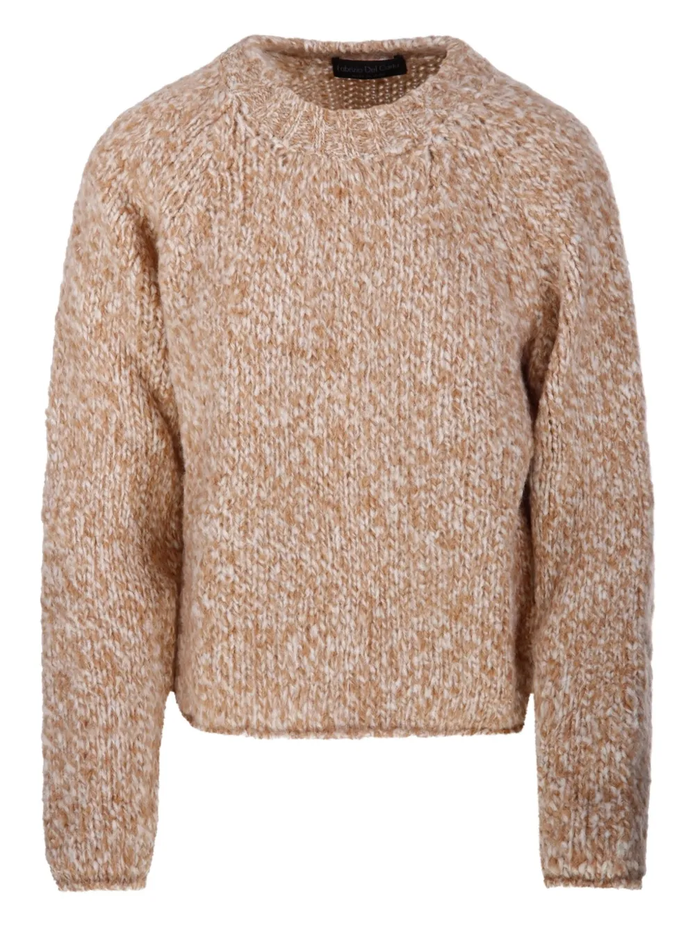 Fabrizio Del Carlo crew-neck sweater | Neutrals | Image 1