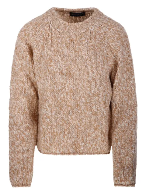Fabrizio Del Carlo crew-neck sweater