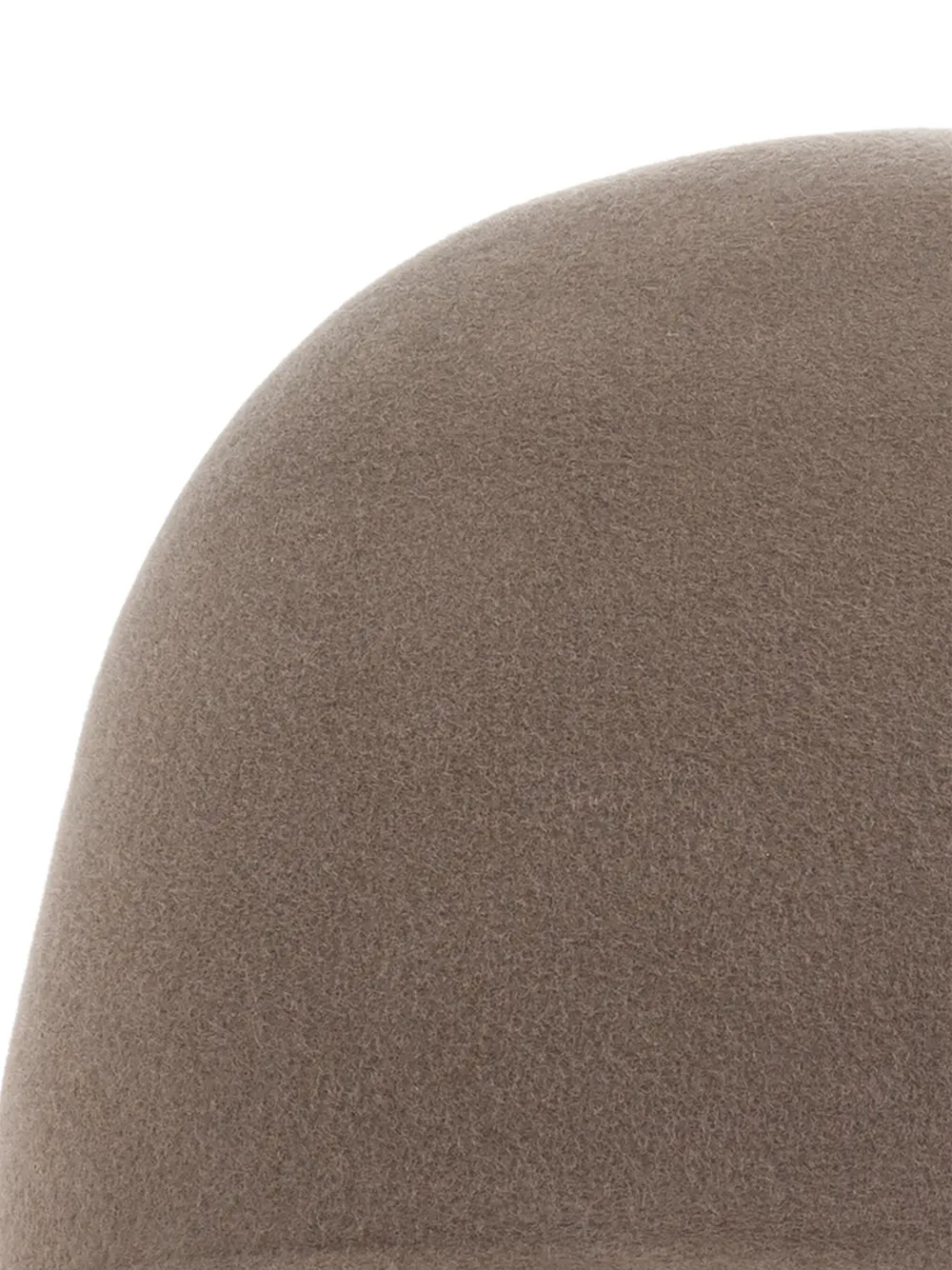 Fear Of God Koepelvormige hoed met logopatch Beige