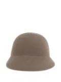 Fear Of God dome logo-patch hat - Neutrals