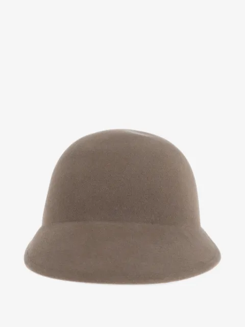 Fear Of God dome logo-patch hat