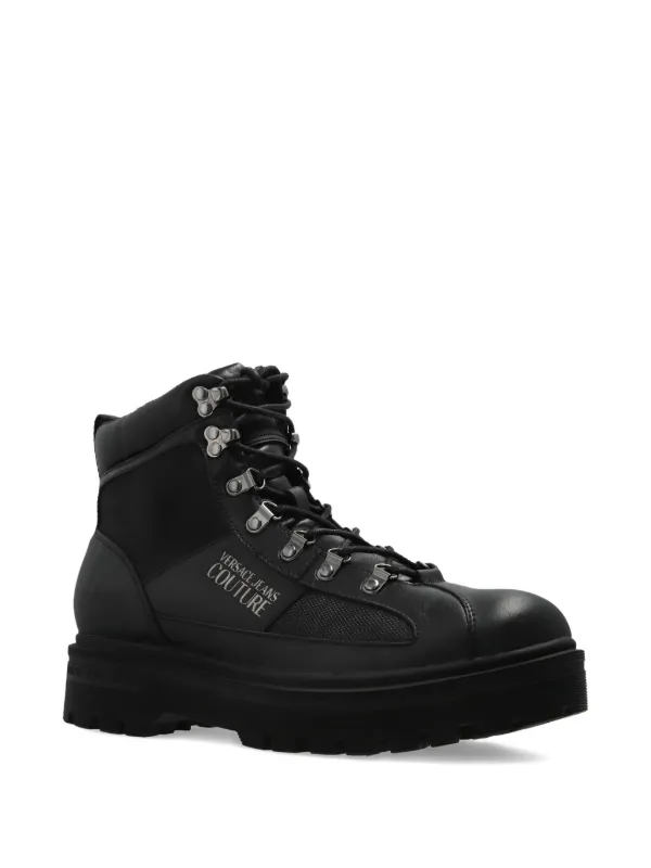Versace Jeans Couture lace-up Hiking Boots | FARFETCH ZA