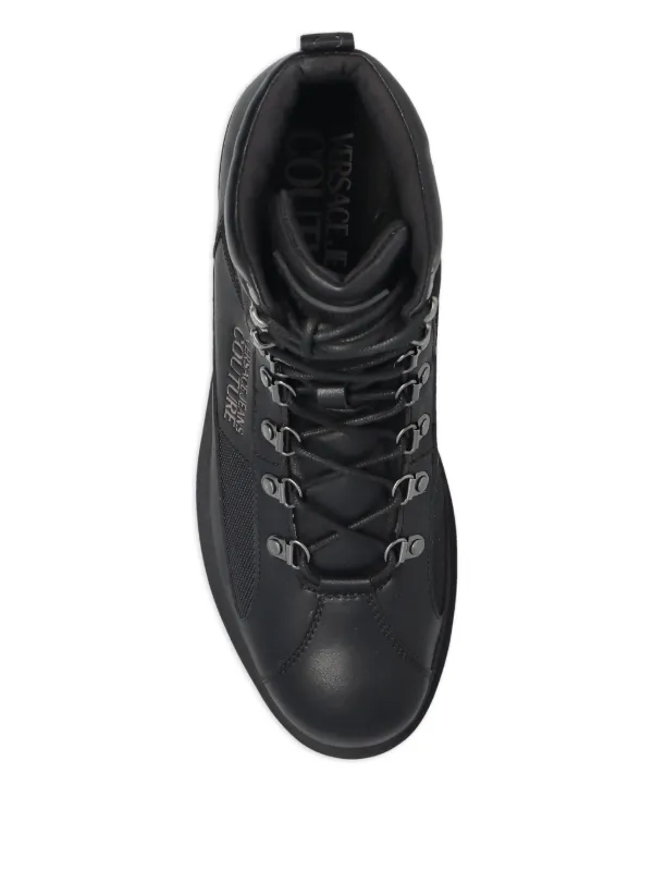 Versace Jeans Couture lace-up Hiking Boots | FARFETCH ZA