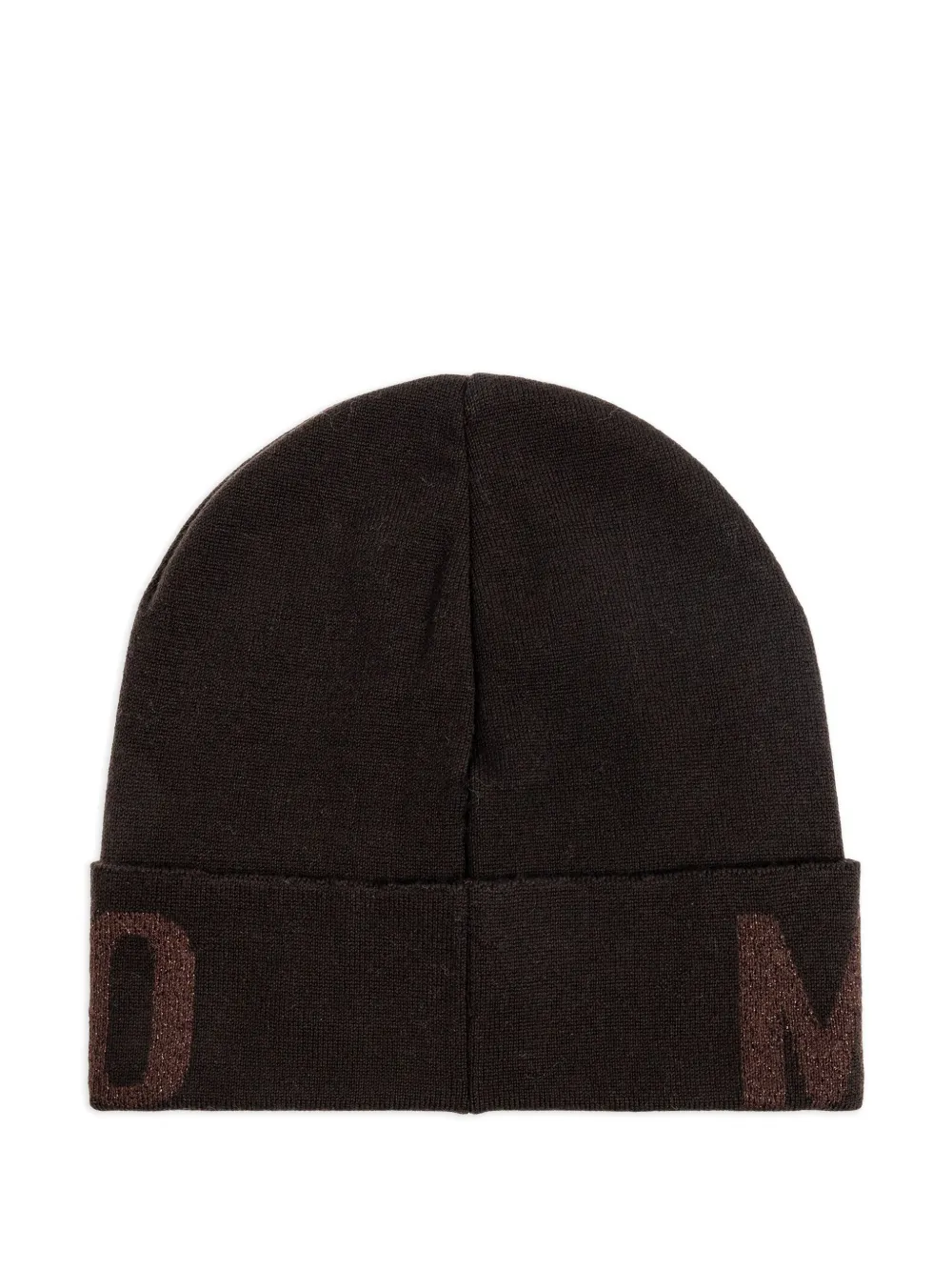 Moschino logo-detail beanie | Women | Image 2