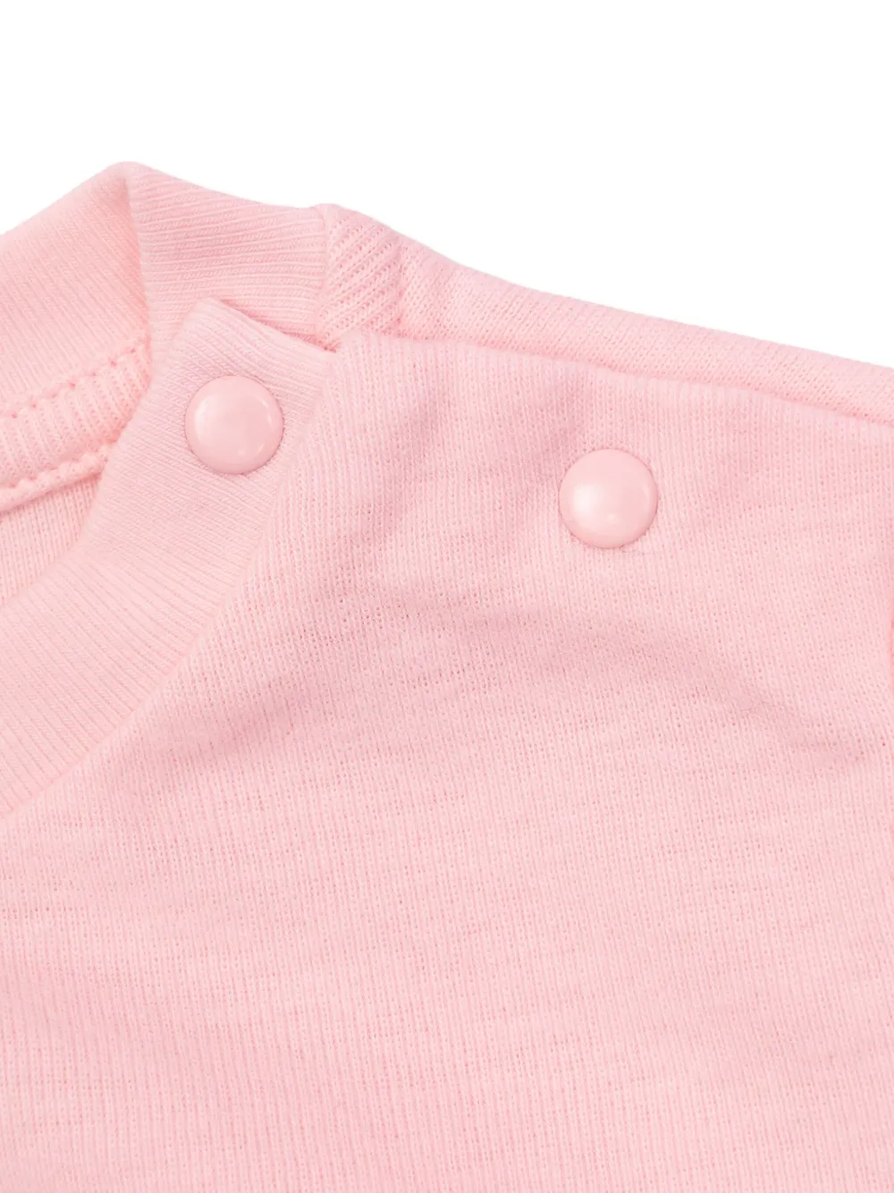 Stella McCartney Kids T-shirt met vogelprint Roze