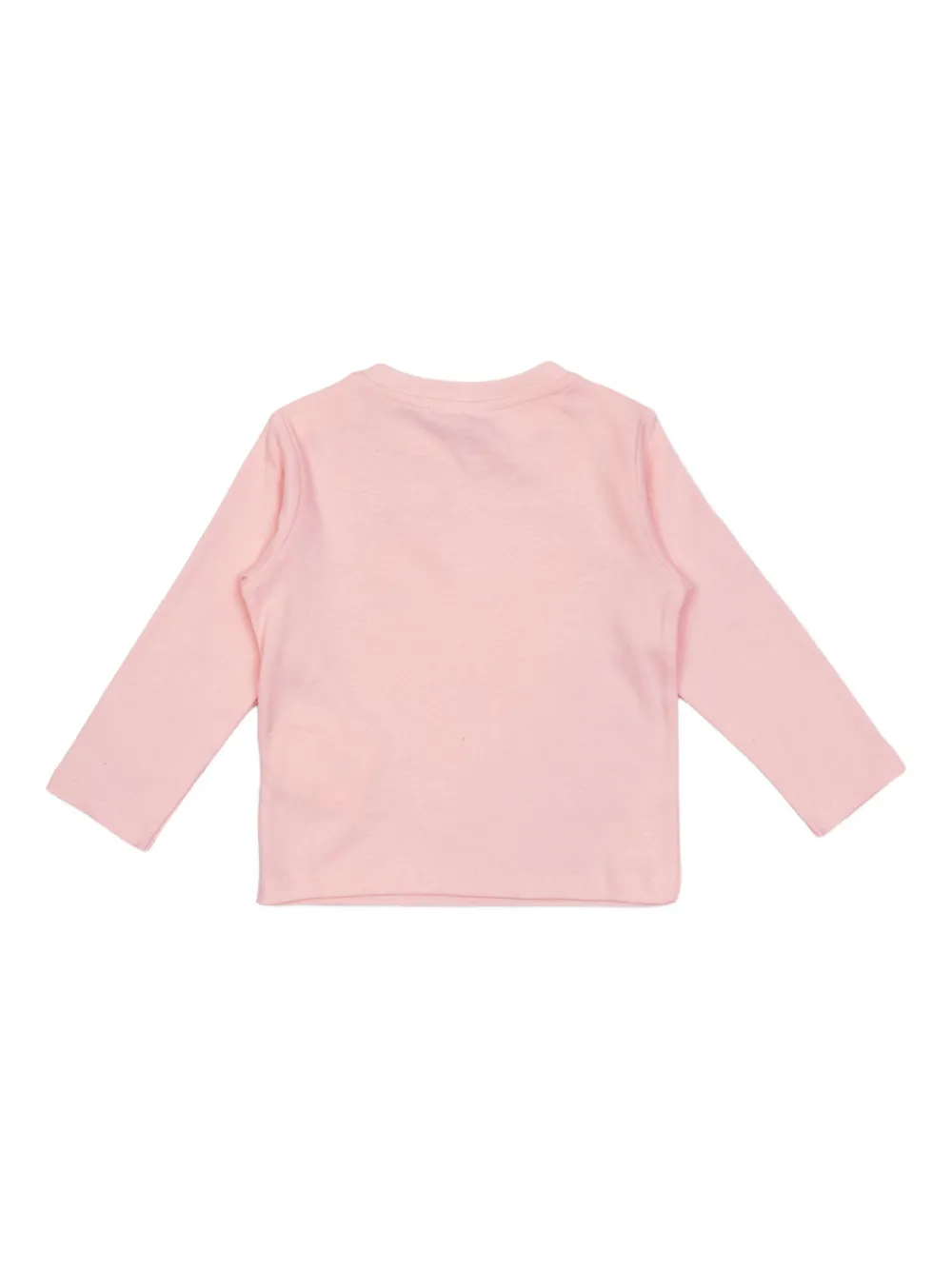 Stella McCartney Kids T-shirt met vogelprint Roze
