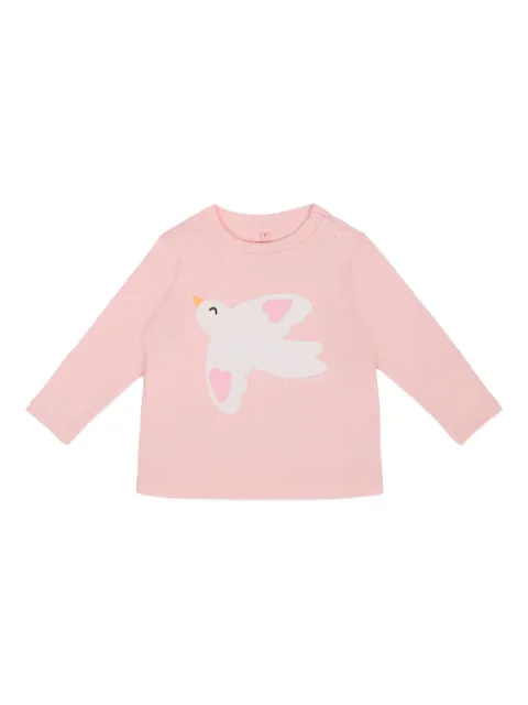 Stella McCartney Kids bird-print T-shirt
