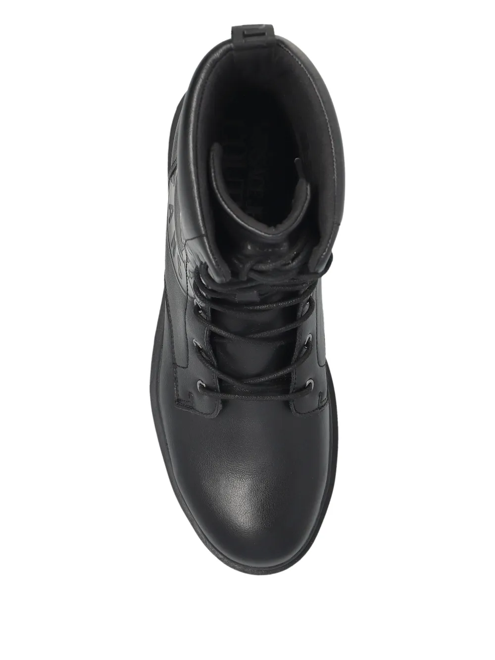 Versace Jeans Couture Logo Syrius biker boots Black