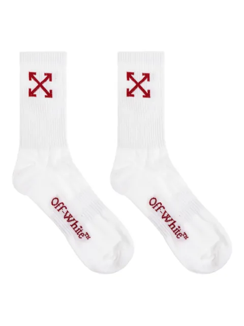 Off-White arrow-logo socks