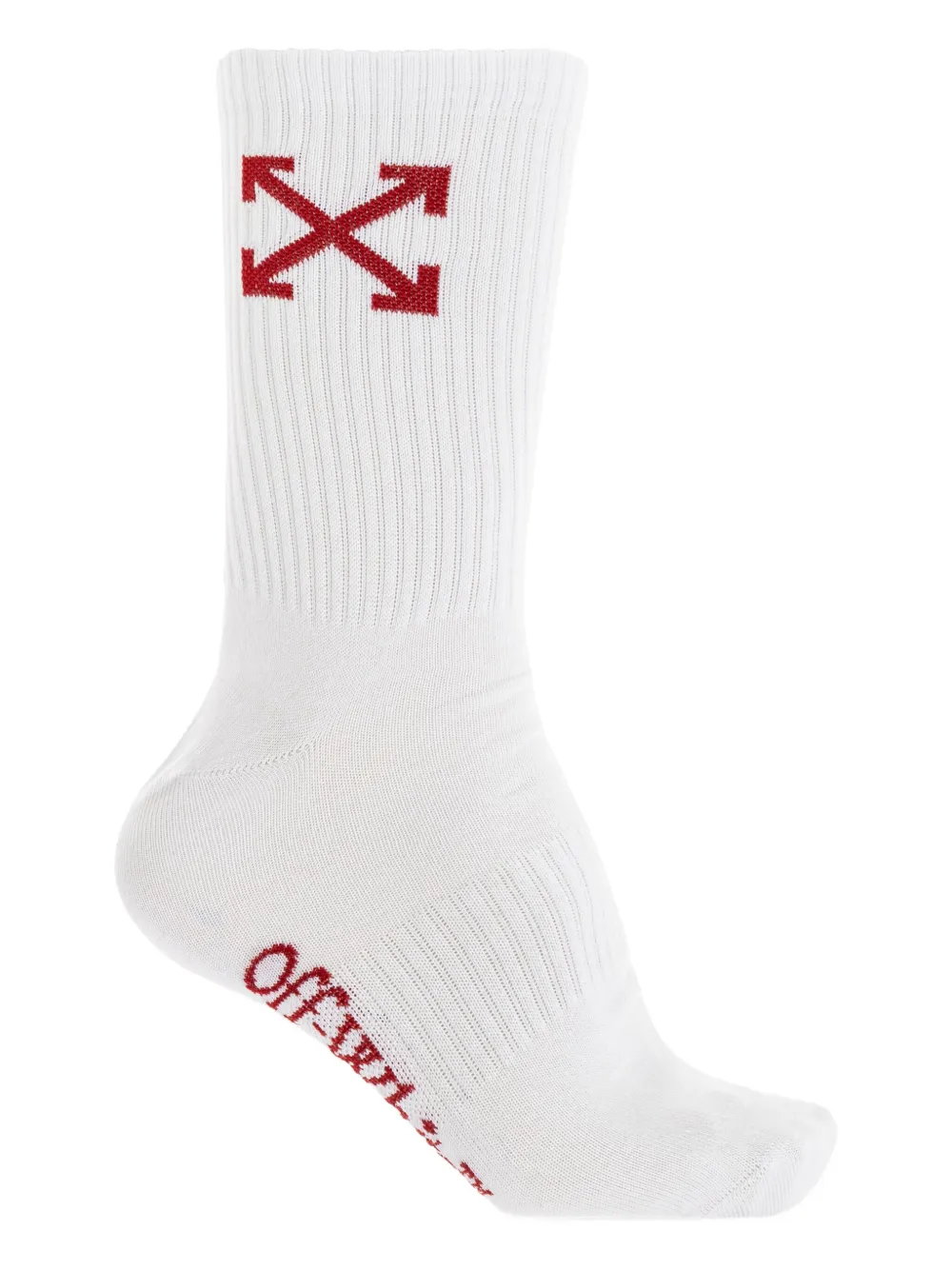 Off-White arrow-logo socks | Image 2