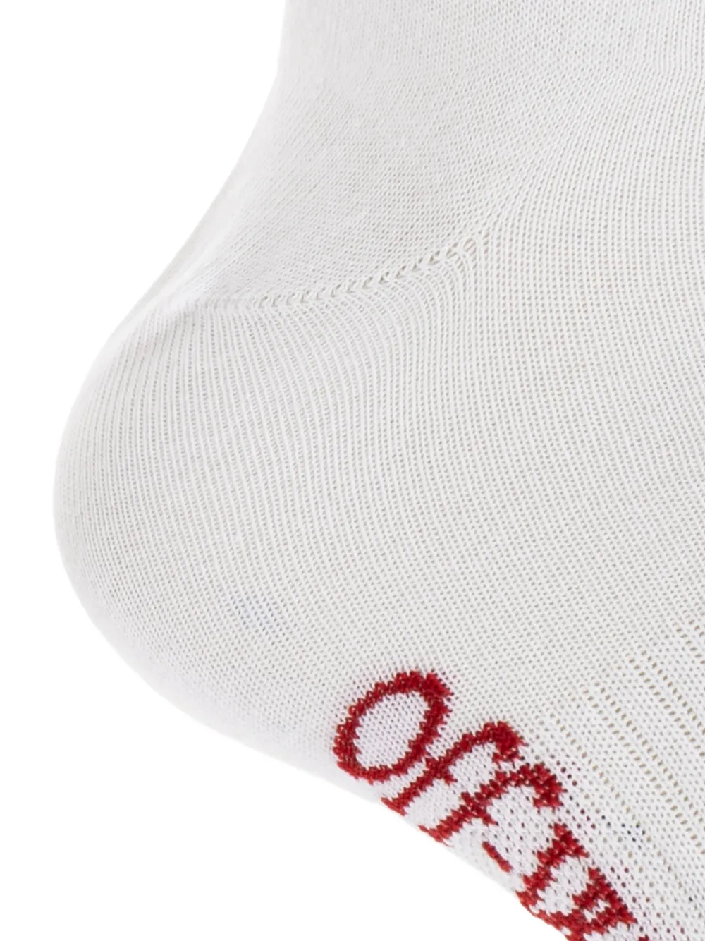 Off-White Sokken met Arrow-logo Wit
